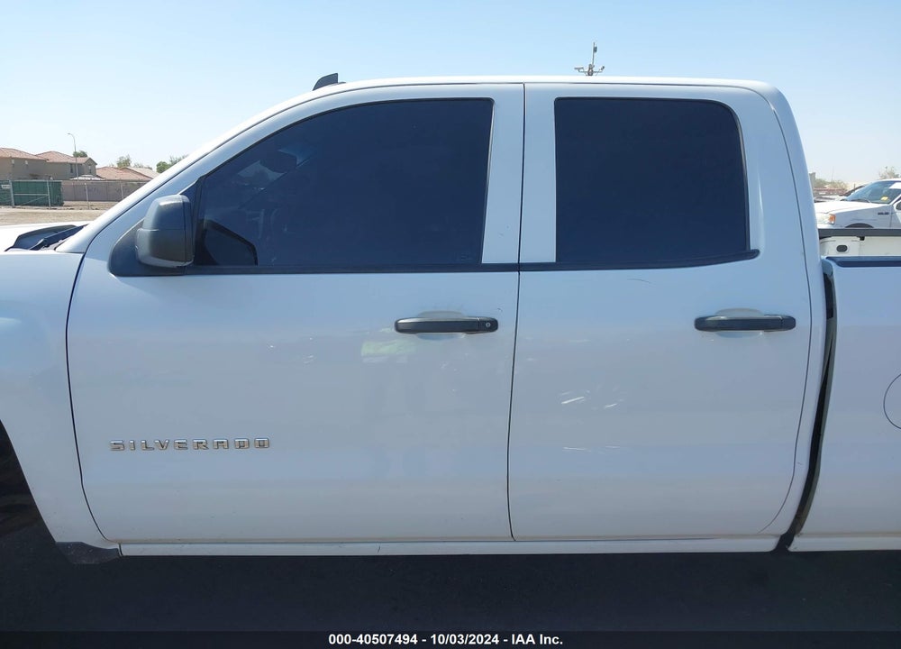 2014 CHEVROLET SILVERADO 1500 1LT VIN: 1GCRCREC5EZ371776