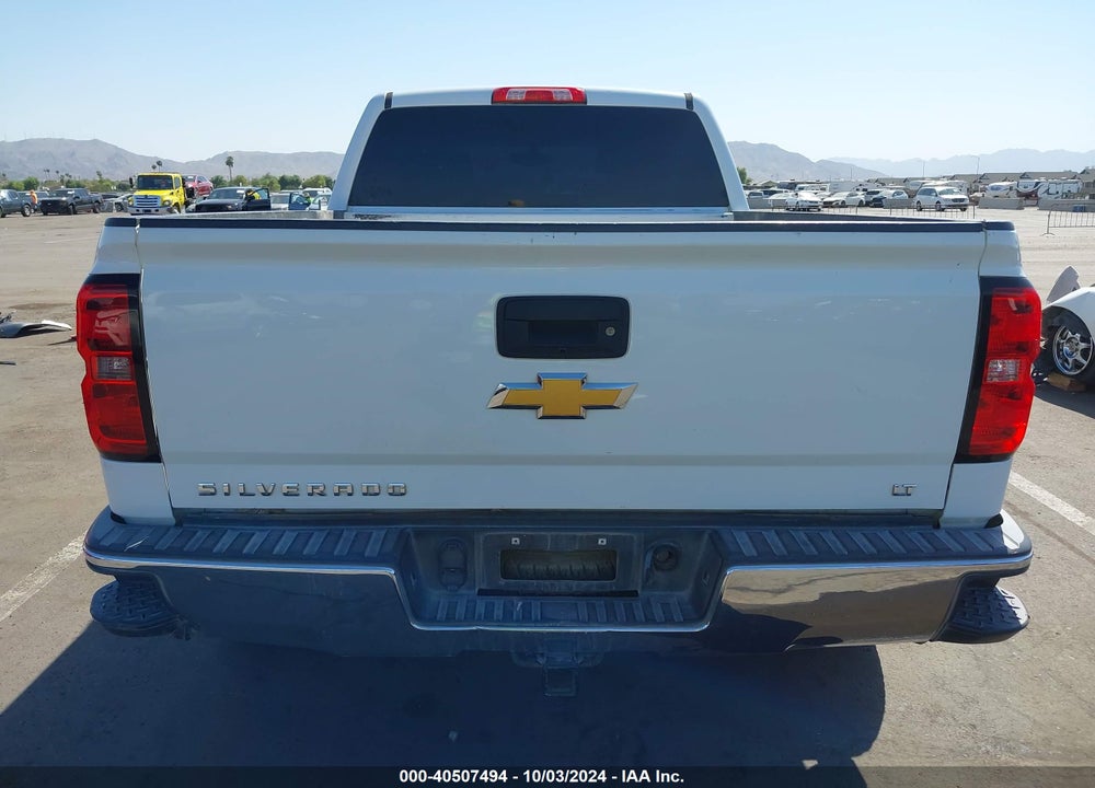 2014 CHEVROLET SILVERADO 1500 1LT VIN: 1GCRCREC5EZ371776