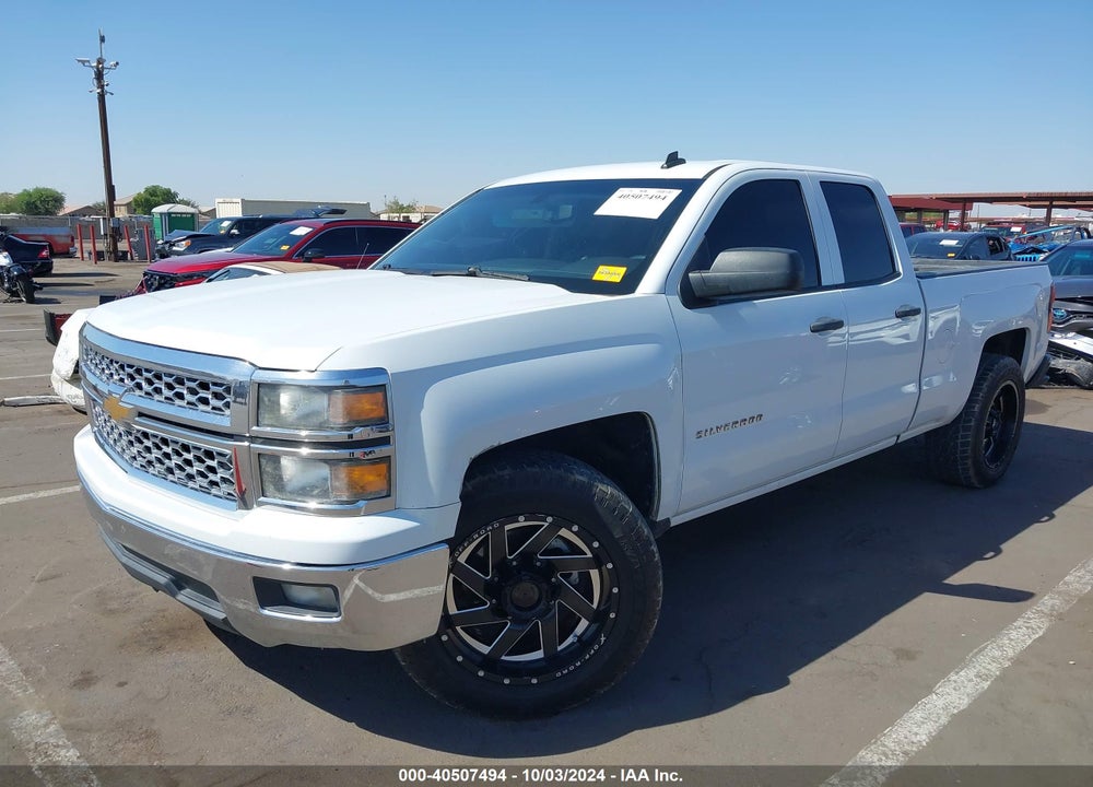 2014 CHEVROLET SILVERADO 1500 1LT VIN: 1GCRCREC5EZ371776