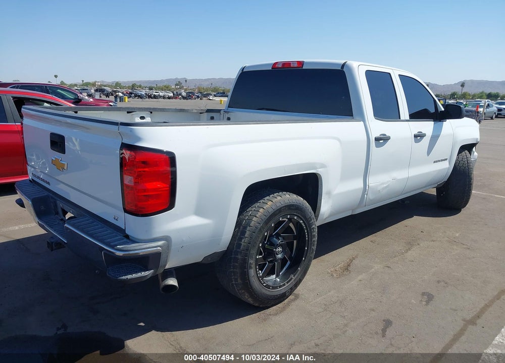 2014 CHEVROLET SILVERADO 1500 1LT VIN: 1GCRCREC5EZ371776