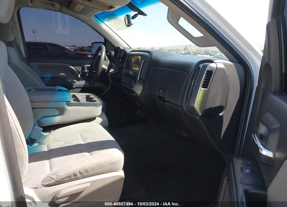 2014 CHEVROLET SILVERADO 1500 1LT VIN: 1GCRCREC5EZ371776