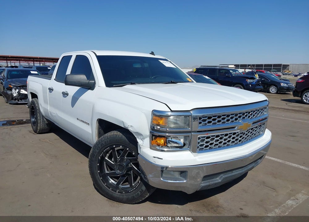 2014 CHEVROLET SILVERADO 1500 1LT VIN: 1GCRCREC5EZ371776
