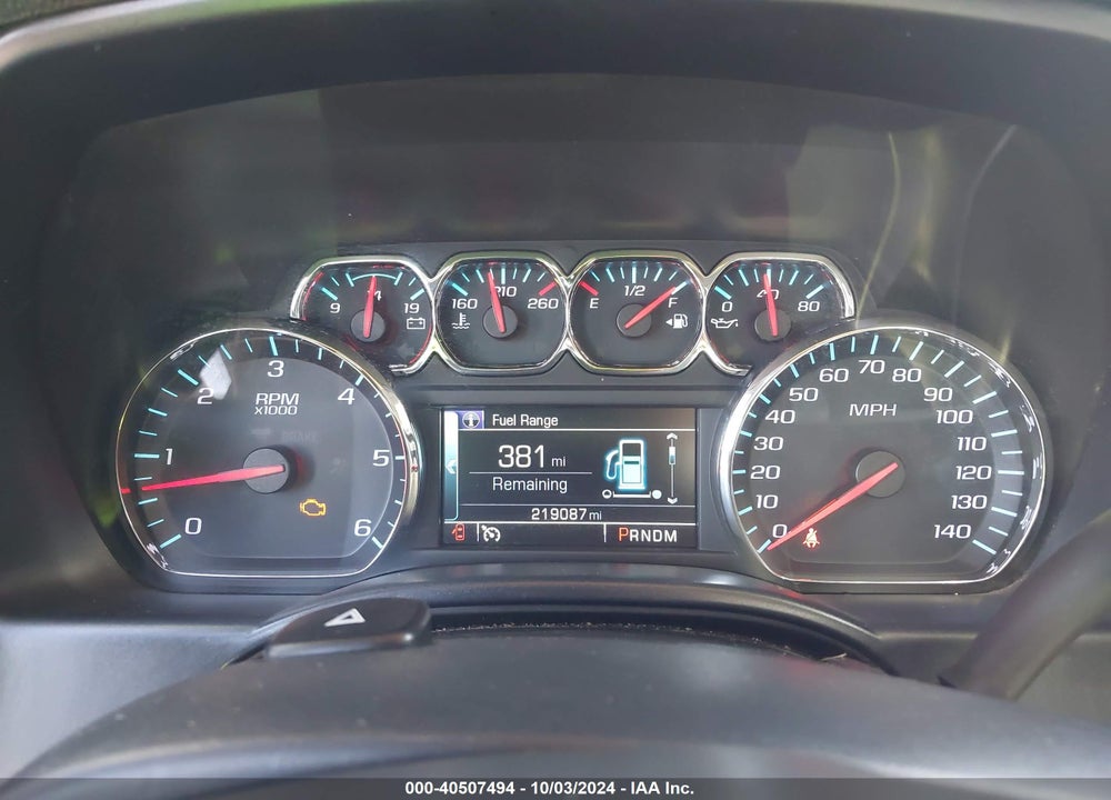 2014 CHEVROLET SILVERADO 1500 1LT VIN: 1GCRCREC5EZ371776