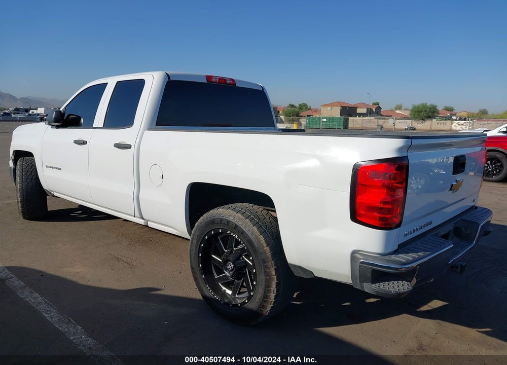 2014 CHEVROLET SILVERADO 1500 1LT VIN: 1GCRCREC5EZ371776