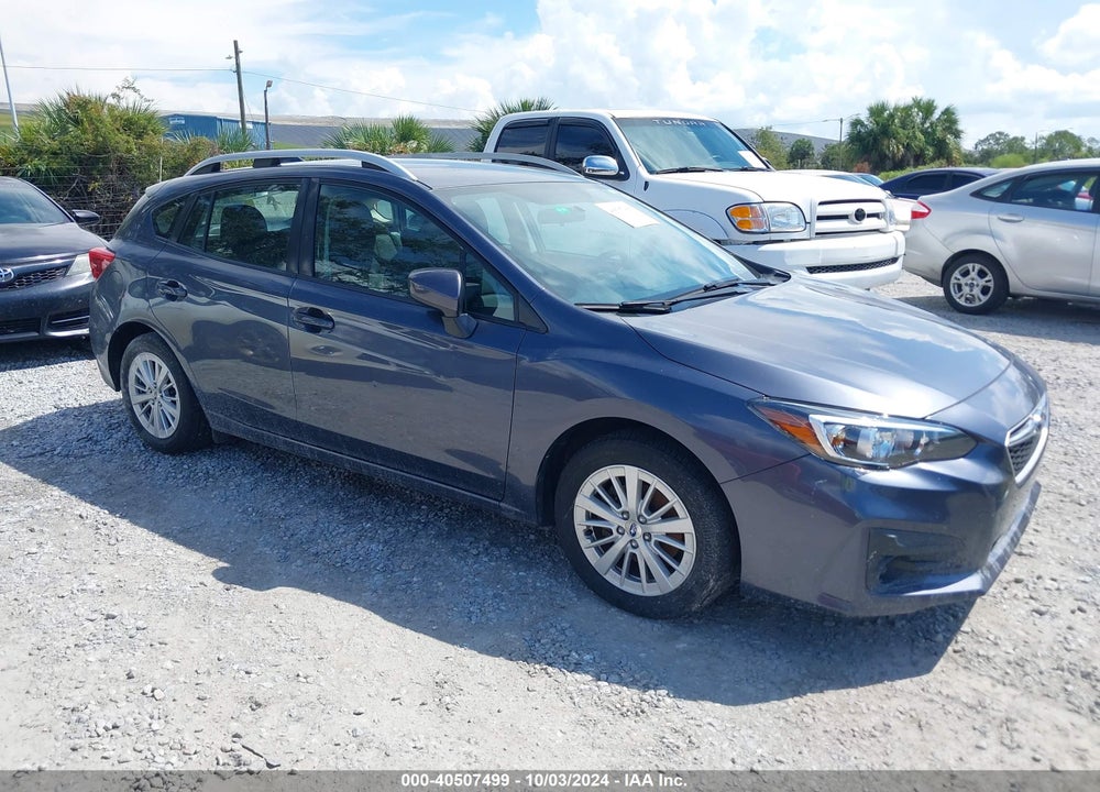 2017 SUBARU IMPREZA 2.0I PREMIUM VIN: 4S3GTAB60H3734614