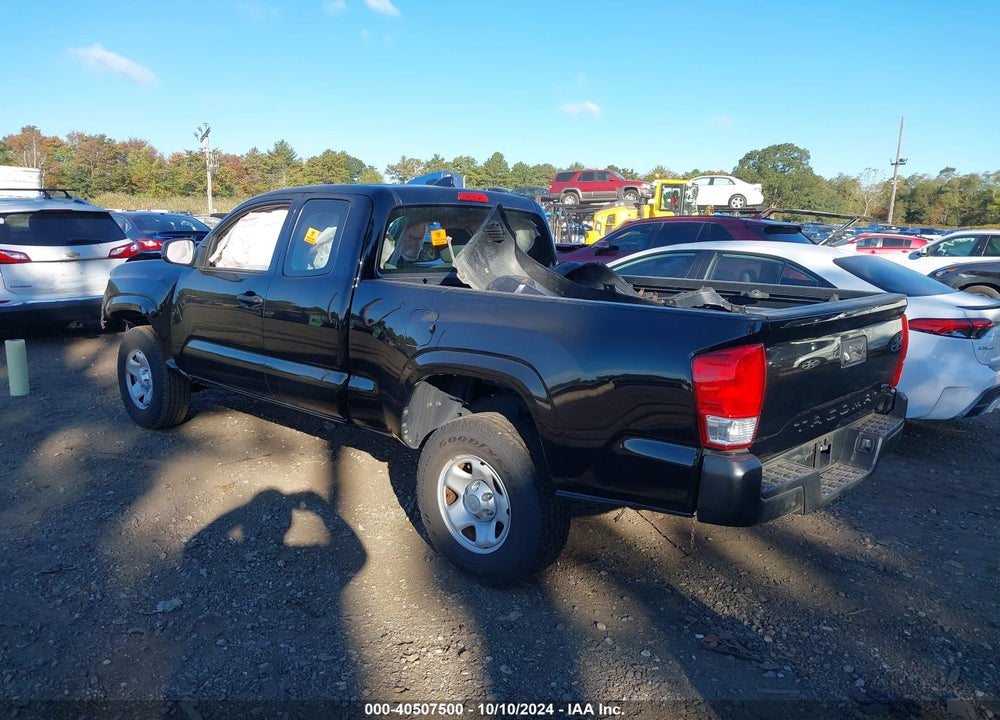 2017 TOYOTA TACOMA SR VIN: 5TFRX5GN8HX100125