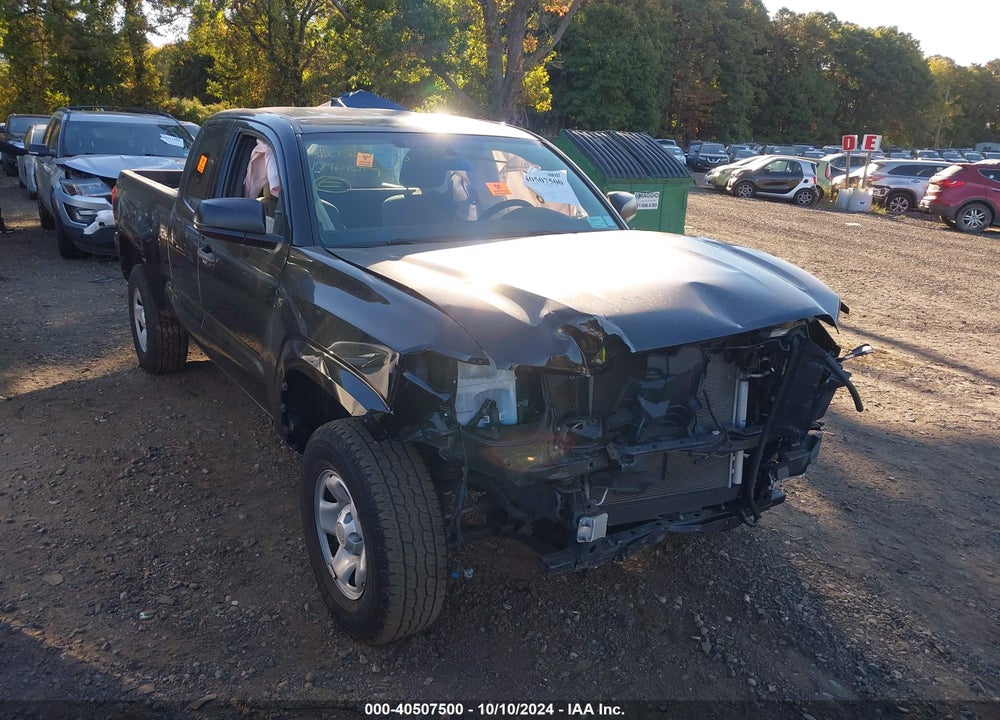 2017 TOYOTA TACOMA SR VIN: 5TFRX5GN8HX100125