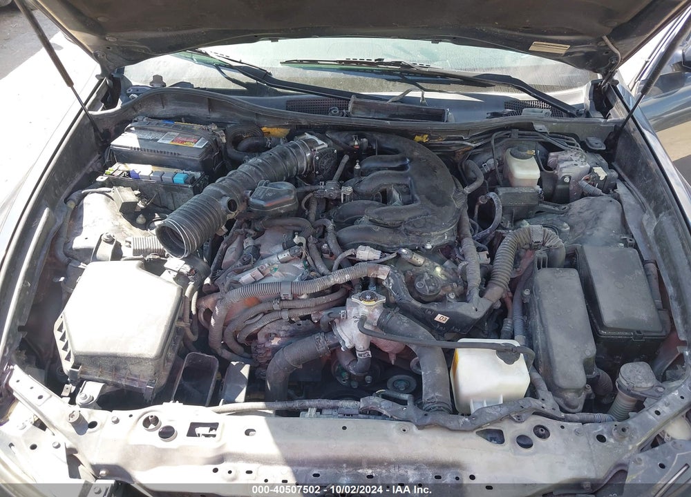 2008 LEXUS GS 350 VIN: JTHBE96S180036104