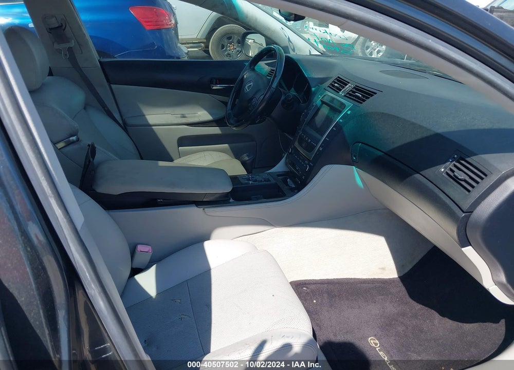 2008 LEXUS GS 350 VIN: JTHBE96S180036104