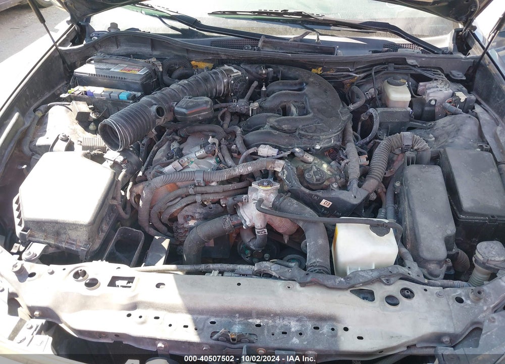 2008 LEXUS GS 350 VIN: JTHBE96S180036104