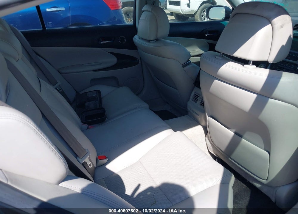 2008 LEXUS GS 350 VIN: JTHBE96S180036104
