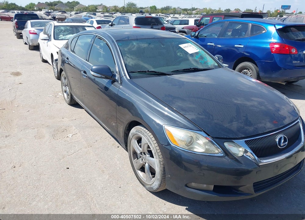 2008 LEXUS GS 350 VIN: JTHBE96S180036104