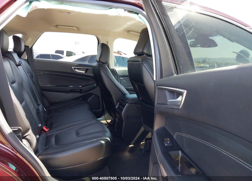 2020 FORD EDGE TITANIUM VIN: 2FMPK3K9XLBA13696