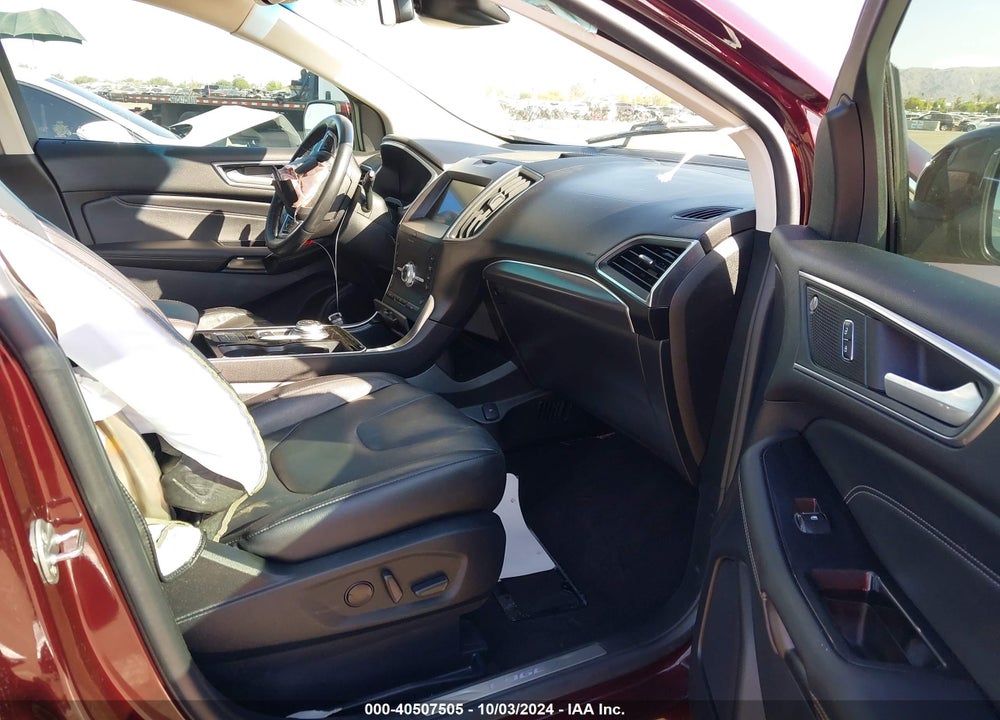 2020 FORD EDGE TITANIUM VIN: 2FMPK3K9XLBA13696