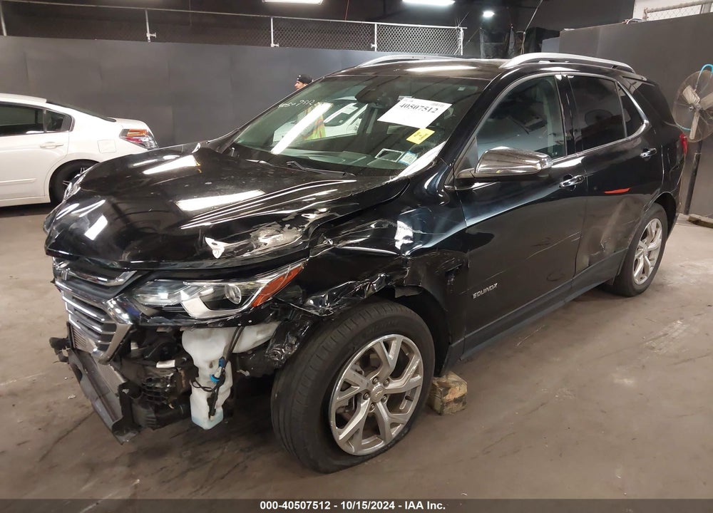 2020 CHEVROLET EQUINOX AWD PREMIER 1.5L TURBO VIN: 2GNAXXEV3L6243687