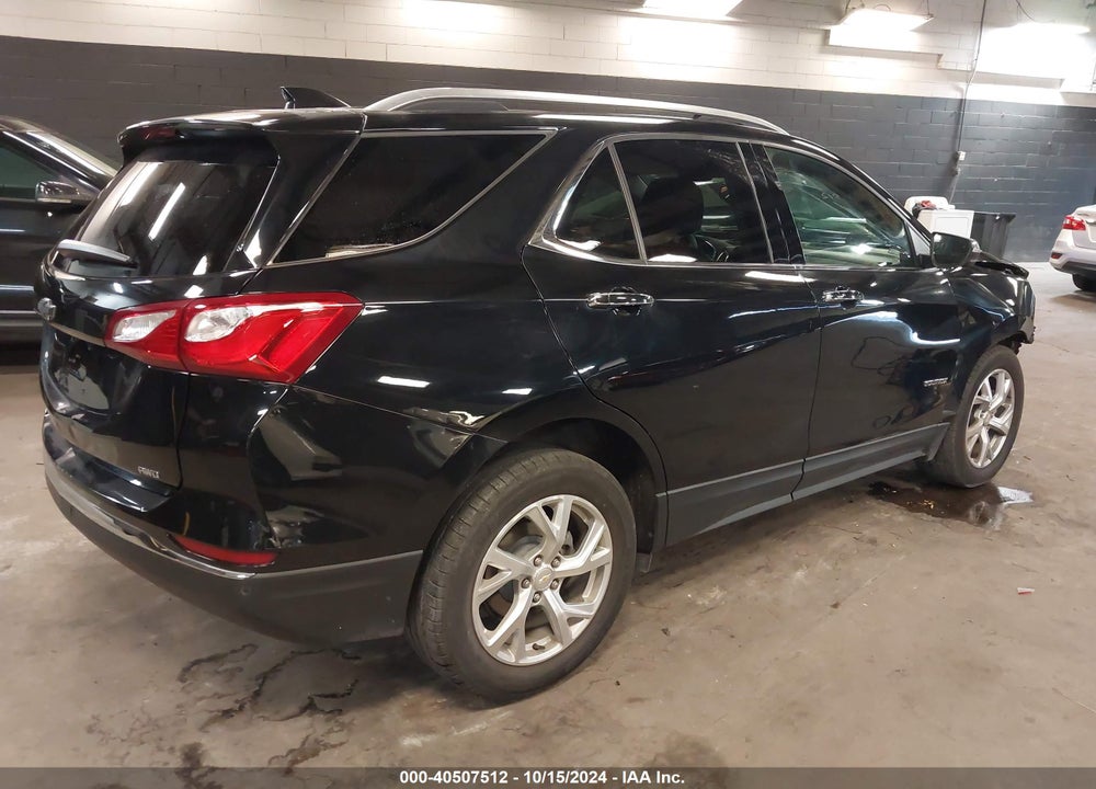 2020 CHEVROLET EQUINOX AWD PREMIER 1.5L TURBO VIN: 2GNAXXEV3L6243687