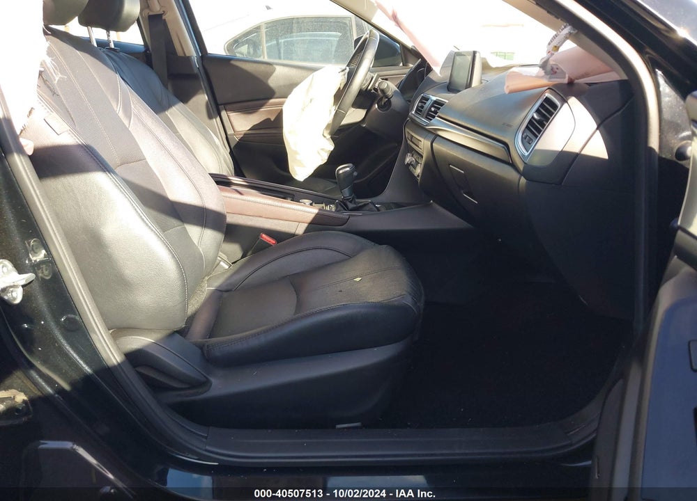 2018 MAZDA 3 GRAND TOURING VIN: 3MZBN1M33JM216523