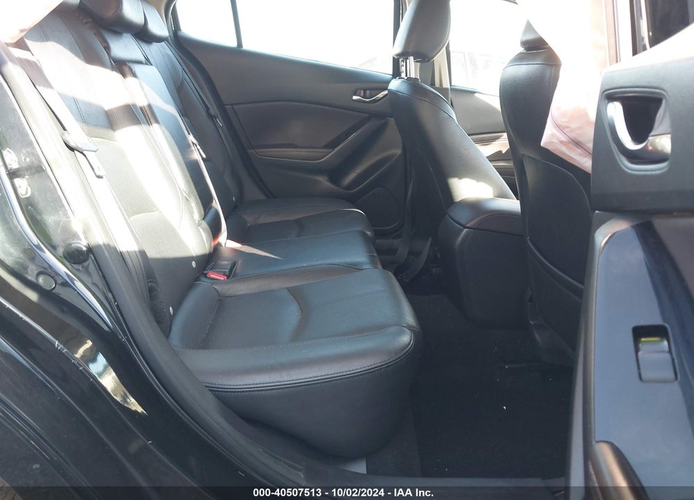 2018 MAZDA 3 GRAND TOURING VIN: 3MZBN1M33JM216523