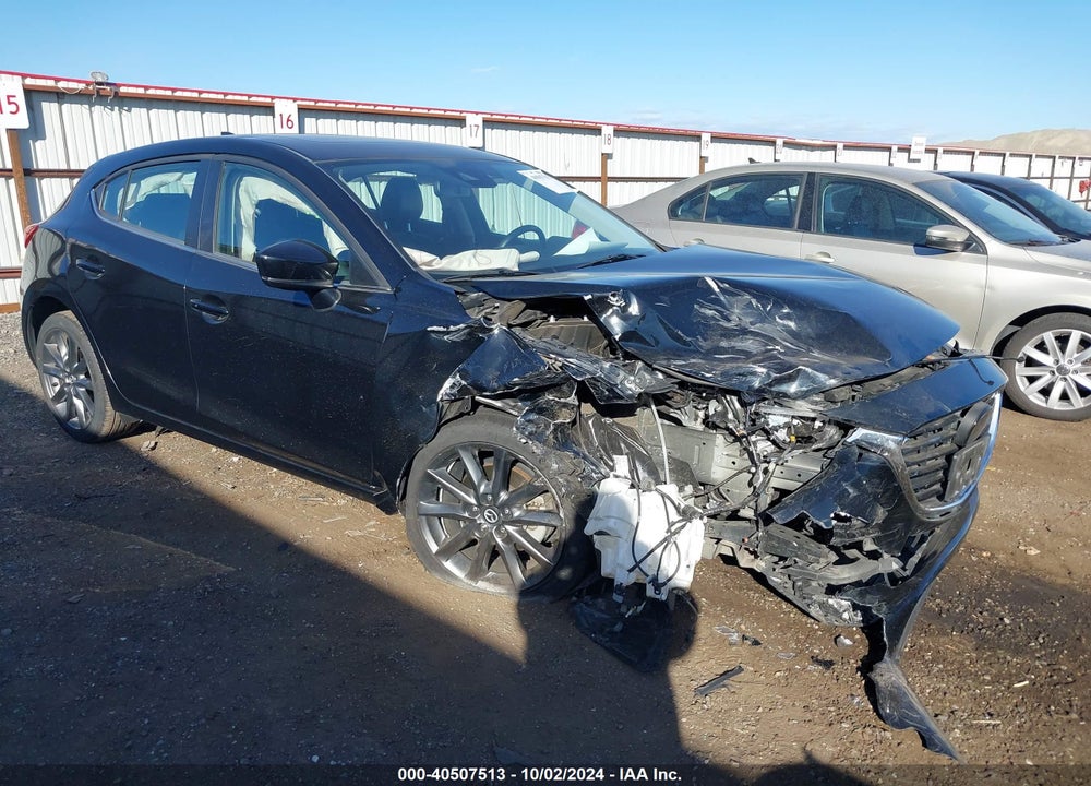 2018 MAZDA 3 GRAND TOURING VIN: 3MZBN1M33JM216523