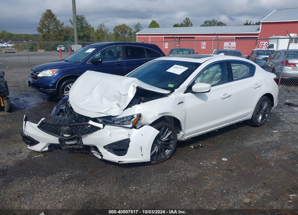 2020 ACURA ILX PREMIUM A-SPEC PACKAGES/TECHNOLOGY A-SPEC PACKAGES VIN: 19UDE2F80LA011849