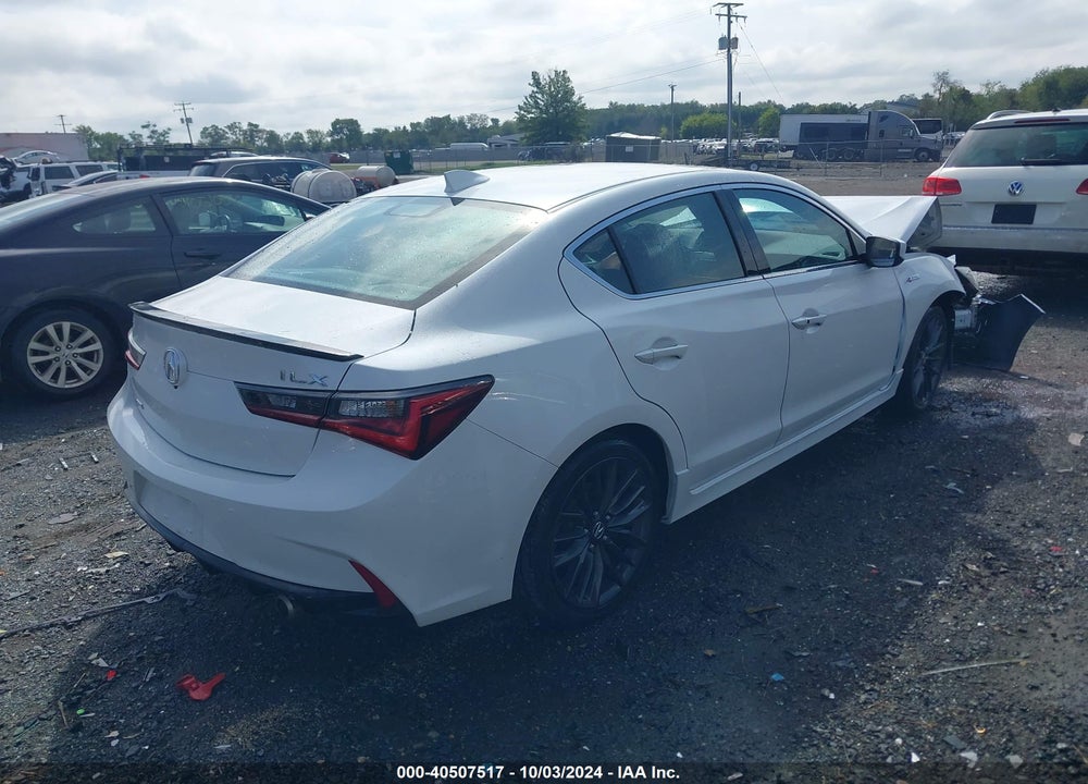 2020 ACURA ILX PREMIUM A-SPEC PACKAGES/TECHNOLOGY A-SPEC PACKAGES VIN: 19UDE2F80LA011849