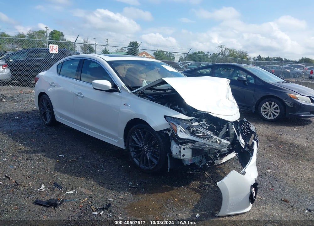 2020 ACURA ILX PREMIUM A-SPEC PACKAGES/TECHNOLOGY A-SPEC PACKAGES VIN: 19UDE2F80LA011849