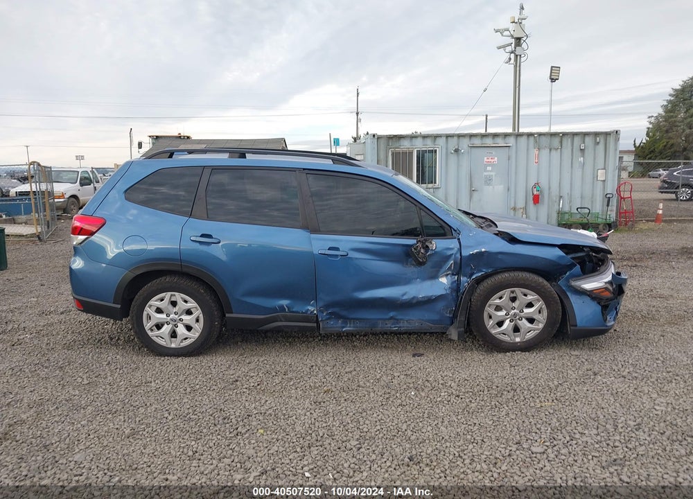 2019 SUBARU FORESTER VIN: JF2SKACC2KH575673