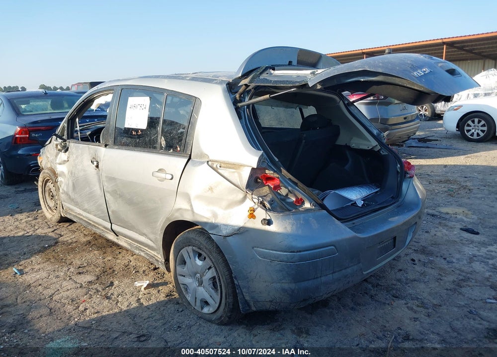2010 NISSAN VERSA 1.8S VIN: 3N1BC1CP2AL445796