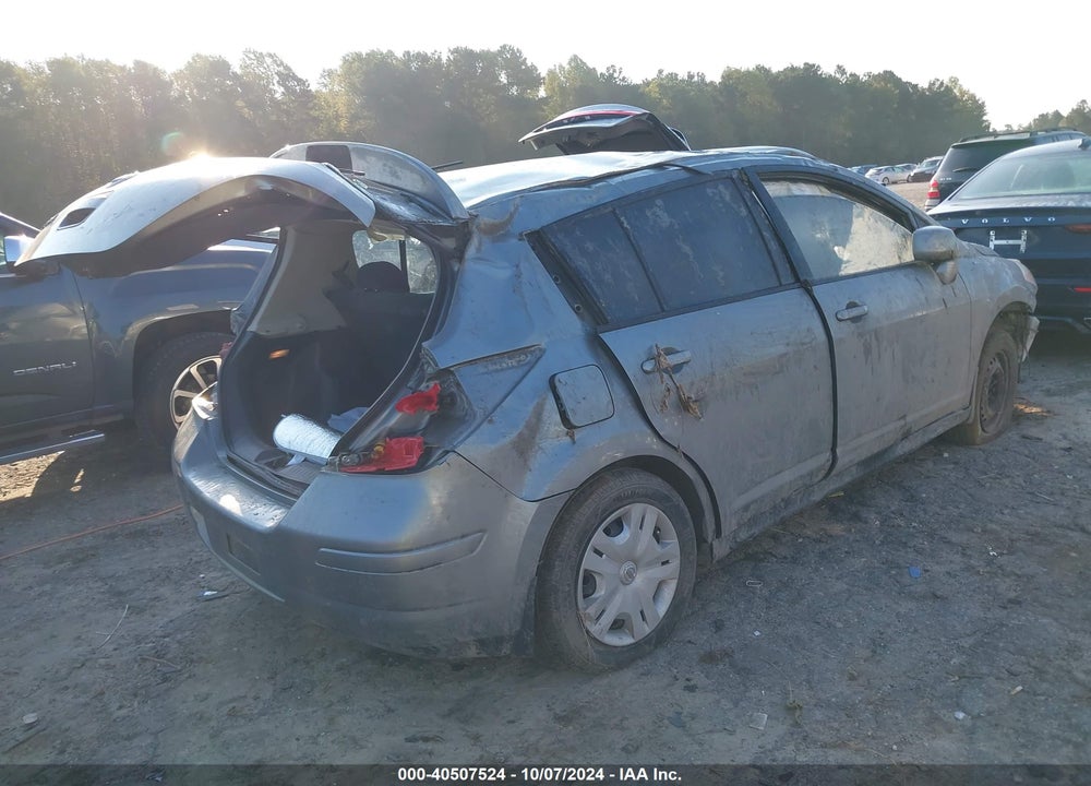 2010 NISSAN VERSA 1.8S VIN: 3N1BC1CP2AL445796