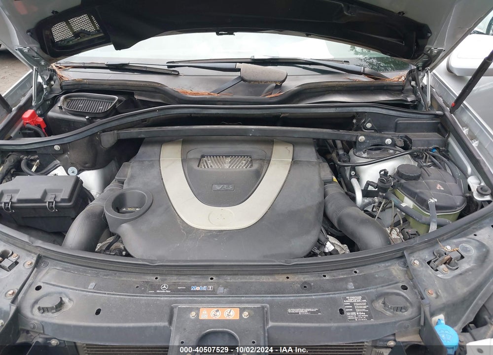 2009 MERCEDES-BENZ GL 450 4MATIC VIN: 4JGBF71E99A512434