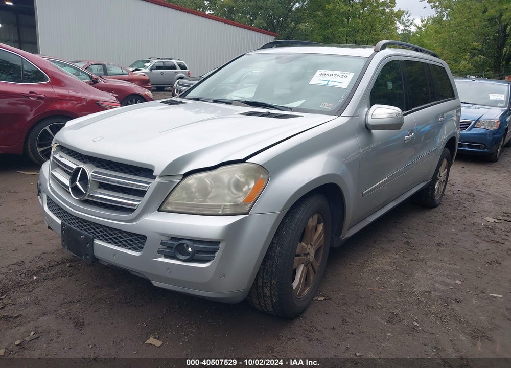 2009 MERCEDES-BENZ GL 450 4MATIC VIN: 4JGBF71E99A512434