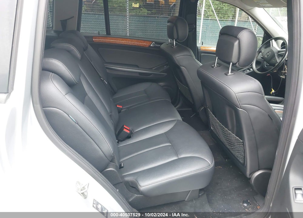 2009 MERCEDES-BENZ GL 450 4MATIC VIN: 4JGBF71E99A512434