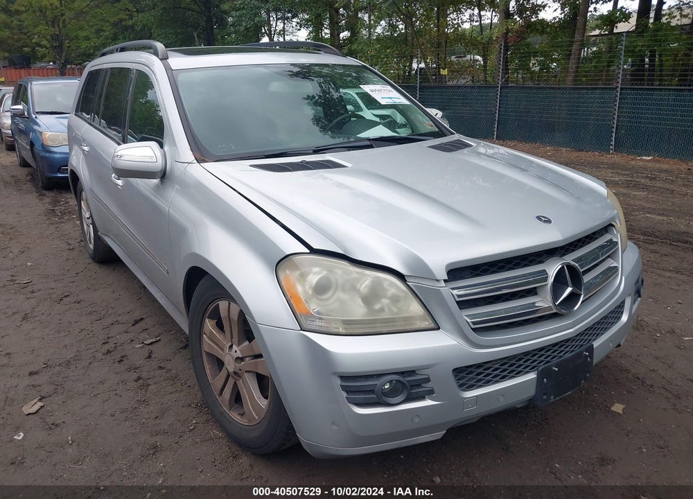2009 MERCEDES-BENZ GL 450 4MATIC VIN: 4JGBF71E99A512434