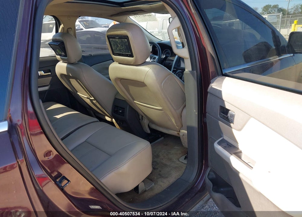2011 FORD EDGE LIMITED VIN: 2FMDK3KC9BBA67813