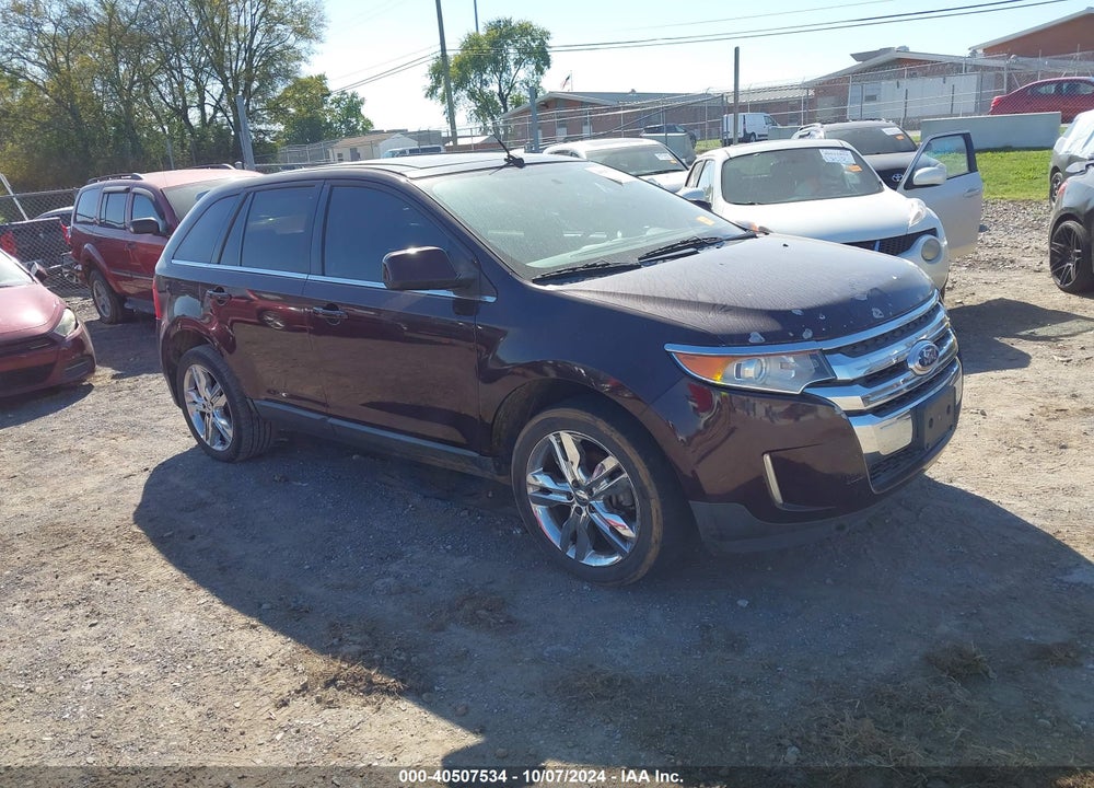 2011 FORD EDGE LIMITED VIN: 2FMDK3KC9BBA67813