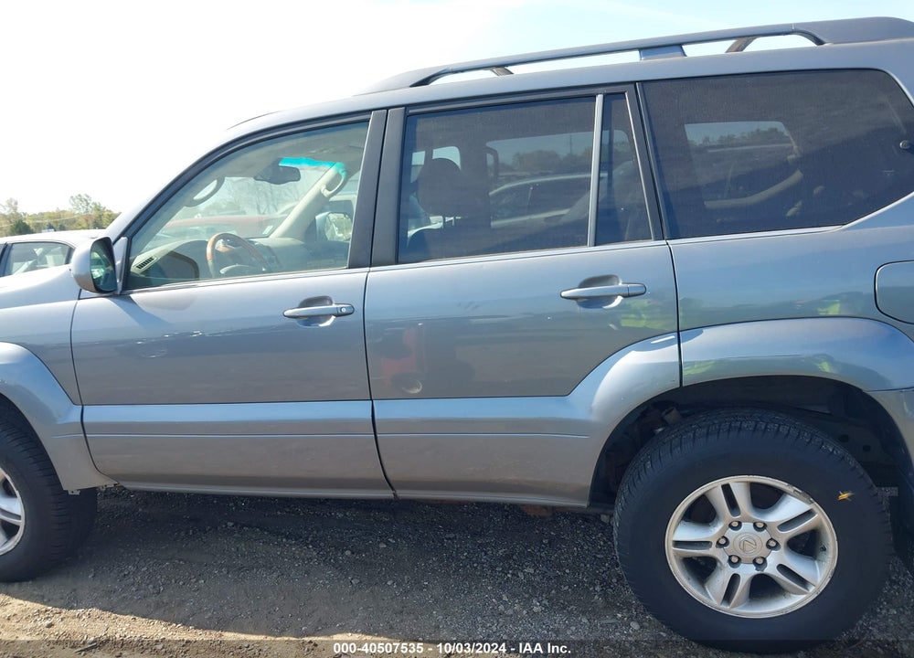 2003 LEXUS GX 470 VIN: JTJBT20X130002091