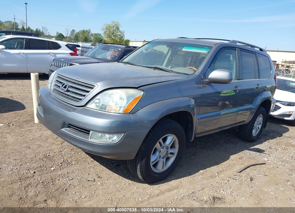 2003 LEXUS GX 470 VIN: JTJBT20X130002091
