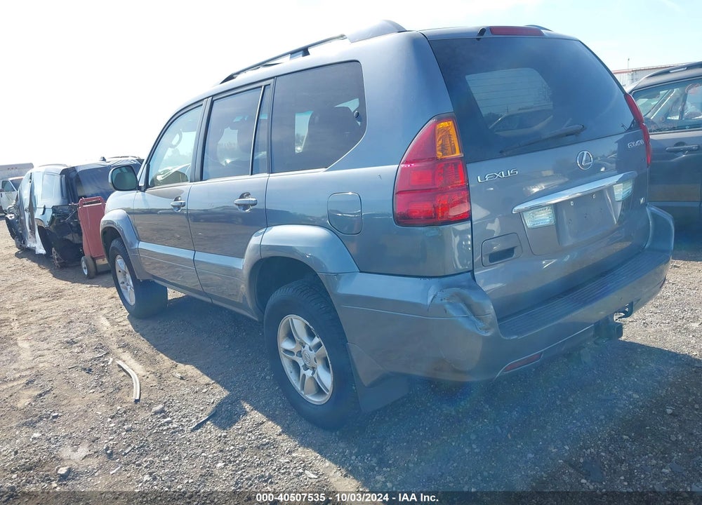 2003 LEXUS GX 470 VIN: JTJBT20X130002091