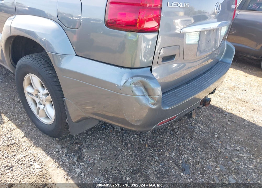 2003 LEXUS GX 470 VIN: JTJBT20X130002091