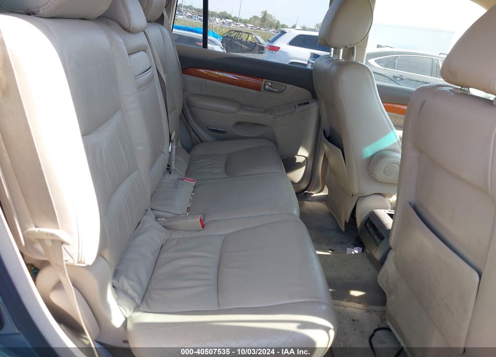2003 LEXUS GX 470 VIN: JTJBT20X130002091