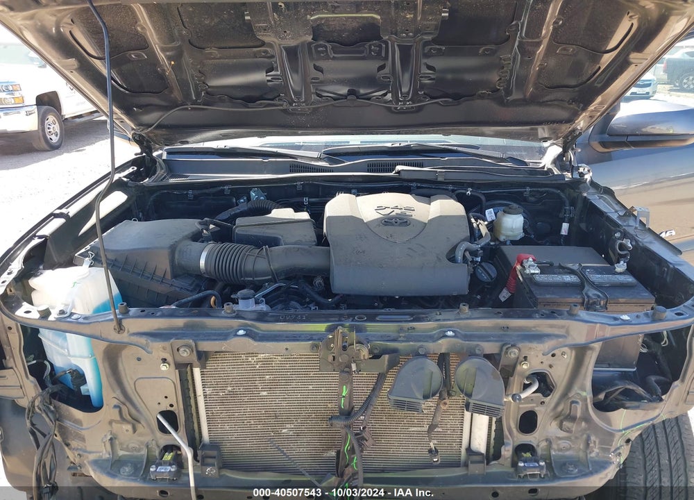 2023 TOYOTA TACOMA SR5 V6 VIN: 3TMCZ5AN1PM594146