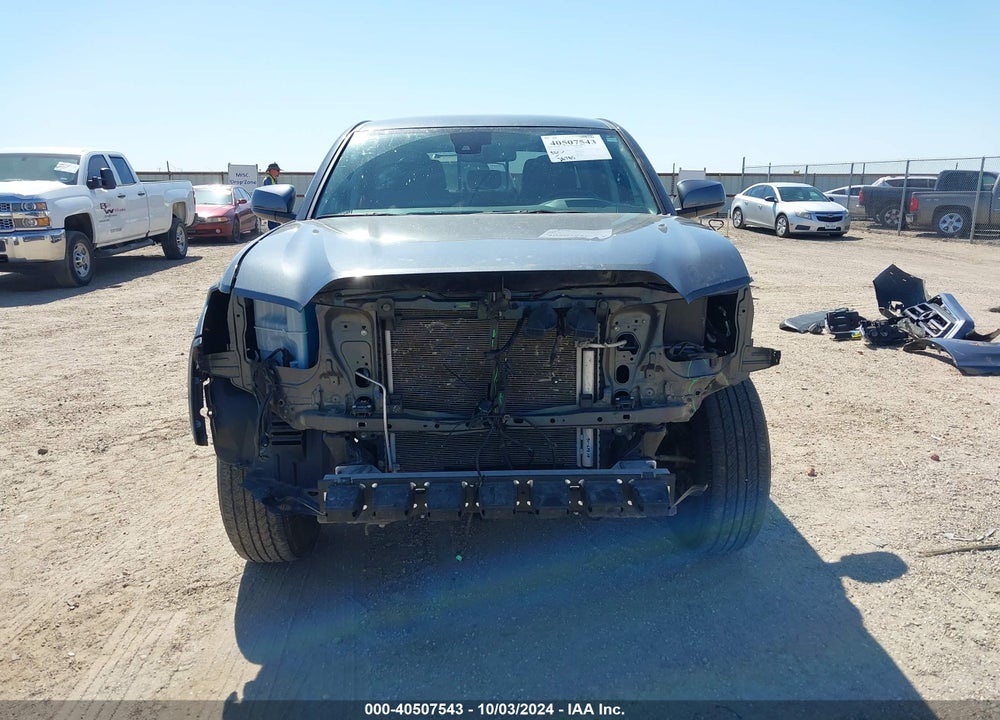 2023 TOYOTA TACOMA SR5 V6 VIN: 3TMCZ5AN1PM594146