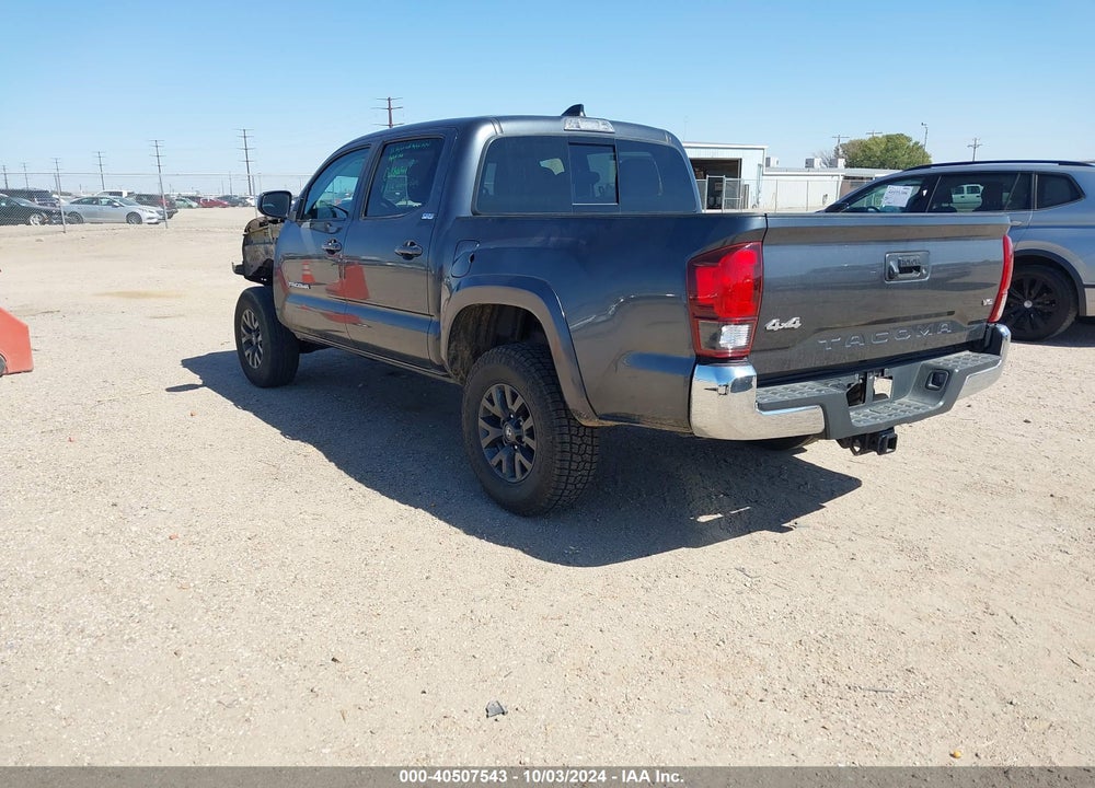 2023 TOYOTA TACOMA SR5 V6 VIN: 3TMCZ5AN1PM594146
