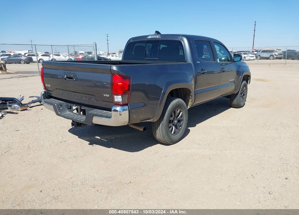 2023 TOYOTA TACOMA SR5 V6 VIN: 3TMCZ5AN1PM594146