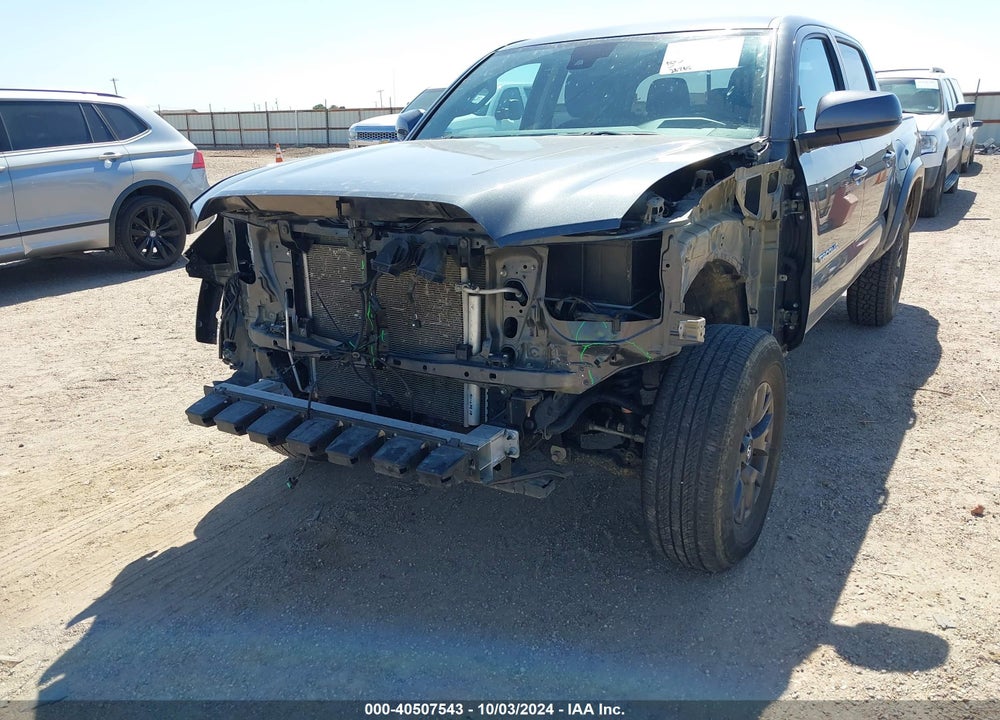 2023 TOYOTA TACOMA SR5 V6 VIN: 3TMCZ5AN1PM594146