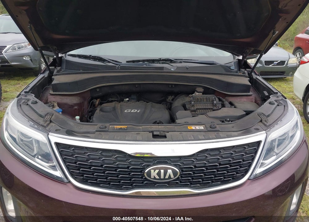 2014 KIA SORENTO LX VIN: 5XYKT4A66EG429008