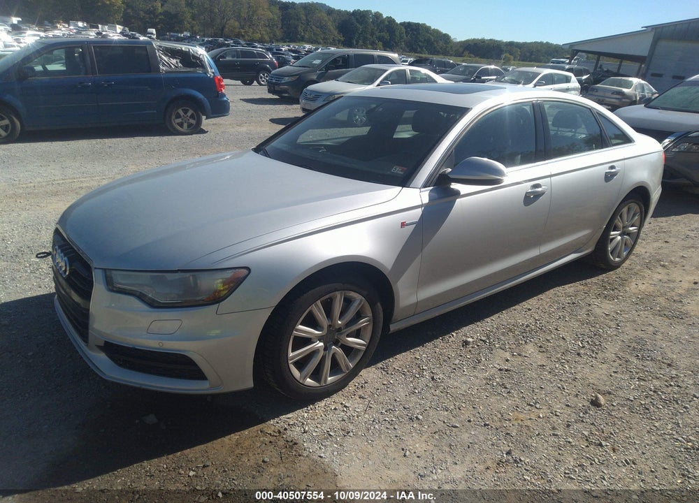 2015 AUDI A6 3.0T PREMIUM PLUS VIN: WAUFGAFC3FN005361