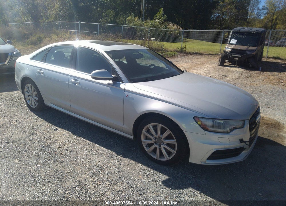 2015 AUDI A6 3.0T PREMIUM PLUS VIN: WAUFGAFC3FN005361