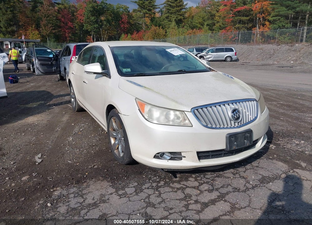 2011 BUICK LACROSSE CXL VIN: 1G4GC5EC0BF313230