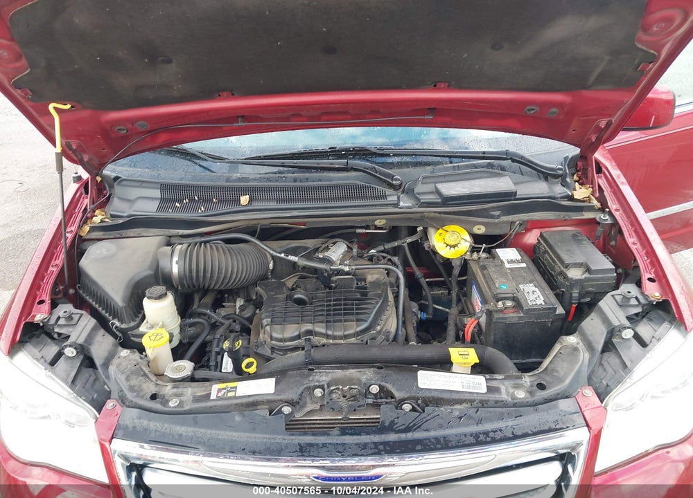 2014 CHRYSLER TOWN & COUNTRY TOURING VIN: 2C4RC1BG0ER460481